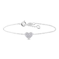 Bracciale Stroili Oro Donna in Oro bianco Cubic Zirconia 1411984